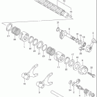 LT-A500F VINSON 4x4 AUTOMATIC Gear shifting (model k2)