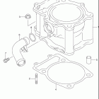 LT-A500F VINSON 4x4 AUTOMATIC Цилиндр