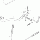 LT-A500F VINSON 4x4 AUTOMATIC Задний тормоз
