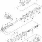 LT-F500F Vinson 4WD Secondary drive