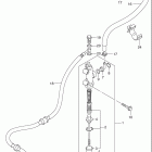 LT-A500F VINSON 4x4 AUTOMATIC Задний торм цилиндр