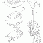 LT-F500F Vinson 4WD Рычаг переключения