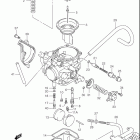 LT-F500F Vinson 4WD Карбюратор