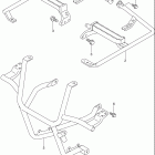 LT-A500F VINSON 4x4 AUTOMATIC Подножки