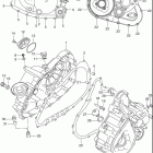 LT-F500F Vinson 4WD Крышки картера