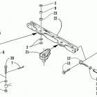 Z 440 SNO PRO Рулевая прапеция