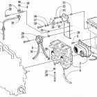 ZR 600 Карбюратор и топливный насос