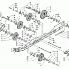 PANTHER 550 Промежуточные колеса и оси