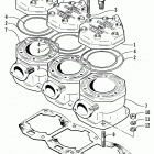 PANTERA 800 Цилиндр и головка