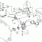 ZL 550 ESR Карбюратор и топливный насос