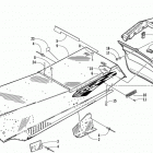 ZR 700 - LE (REVERSE) Шасси и задний бампер