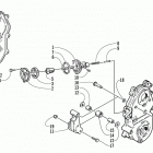 THUNDERCAT THC BLACK Dropcase chain tension assembly (optional)