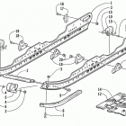 POWDER SPECIAL 2K Рельс скольжения и гусеница