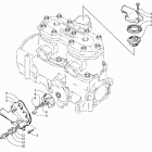 POWDER SPECIAL 600 Помпа и термостат