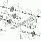 ZL 440 Вспомогательные колеса