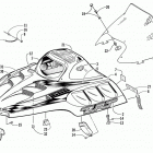 ZRT 600 (BLACK) Капот и ветровое стекло