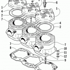 THUNDERCAT THC BLACK Цилиндр и головка