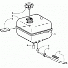 ZR 440 SNO PRO Маслянный бак