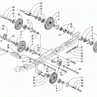 THUNDERCAT THC BLACK Вспомогательные колеса