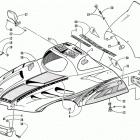 ZL 550 ESR Капот и ветровое стекло