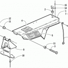 PANTHER 340 Защита ремня
