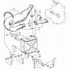 ZL 580 EFI ESR Глушитель