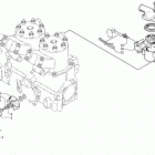 ZR 440 SNO PRO Водяной насос