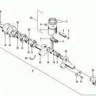 PANTHER 340 Поршень и коленвал