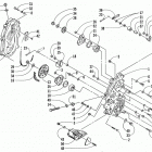 POWDER SPECIAL 2K Редуктор и цепь миханизма