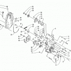 PANTHER 340 Редуктор и цепь миханизма