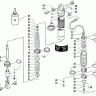 ZR 440 SNO PRO Передний амортизатор