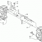 ZR 600 Карбюратор - внешняя часть