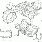 ZL 500 (BLACK) Блок цилиндров