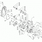 Z 370 Редуктор и цепь миханизма