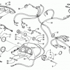 PANTERA 580 EFI Фара и панель инструментов