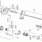 PANTERA 580 EFI Стартер