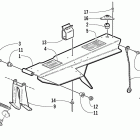 ZR 700 - LE (REVERSE) Защита ремня