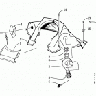 PANTHER 340 Панель приборов и датчики