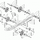 ZR 440 SNO PRO Вспомогательные колеса