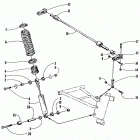 PANTERA 1000 Аммортизатор