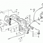 BEARCAT 440 I Консоли, переключатели, электропроводка в сборе