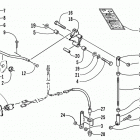 BEARCAT 440 I Рычага переключения заднего хода