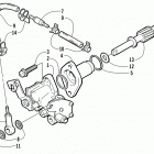 THUNDERCAT THC BLACK Масляный насос