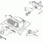 BEARCAT 440 I Фара и приборная панель