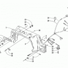 BEARCAT WT Консоли, переключатели, электропроводка в сборе