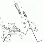 PANTHER 340 Задняя подвеска , амортизатор