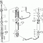 POWDER SPECIAL 2K Rear suspension - front arm shock absorber