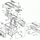 PANTERA 580 EFI Воздушный глушитель
