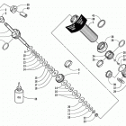 ZRT 800 (BLACK) Передний амортизатор