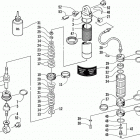ZR 700 - LE Front suspension shock absorber (le-c)